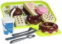 Dezertní sada se sušenkami