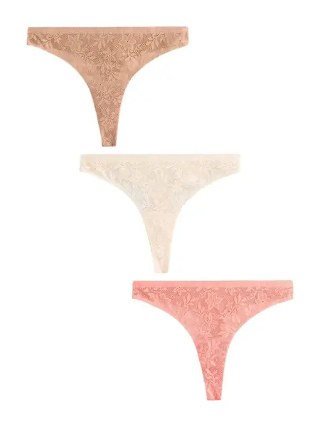 Next Tangá  béžová / ružová / biela