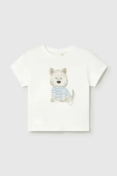 Detské bavlnené tričko Mayoral