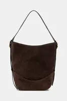 Semišová kabelka Marella MLAZEBRA