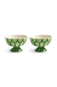 &k amsterdam Sada misek &k amsterdam sirene green 250 ml 2-pack