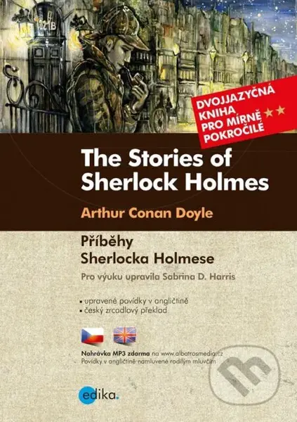 Příběhy Sherlocka Holmese B1/B2 (The Stories of Sherlock Holmes)