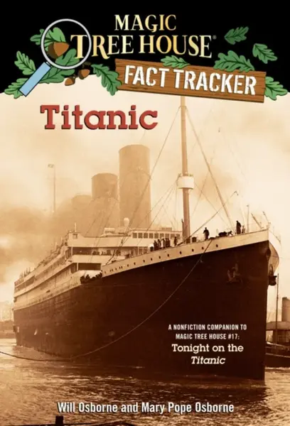 Titanic - Osborne Mary Pope, Will Osborne