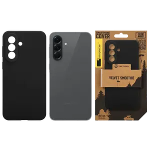 Zadní kryt Tactical Velvet Smoothie pro Samsung Galaxy A57, asphalt