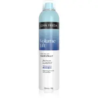 John Frieda Volume Lift Hold the Lift Hairspray lak na vlasy pro fixaci a tvar 250 ml