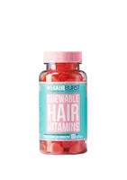 HAIRBURST Žvýkací vlasové vitamíny ve tvaru srdíčka 60 ks