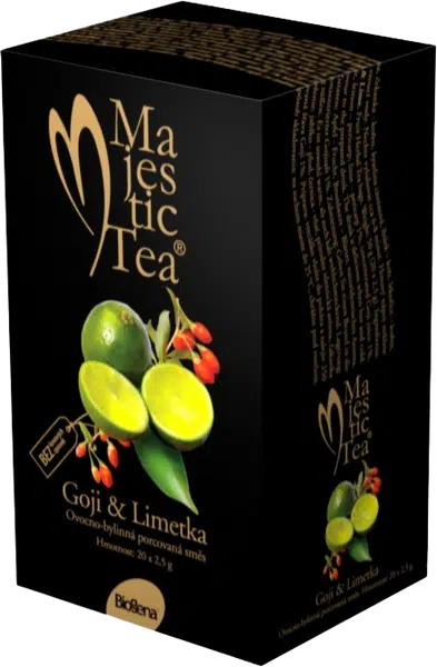 BIOGENA Majestic Tea Goji & Limetka 20 x 2.5 g