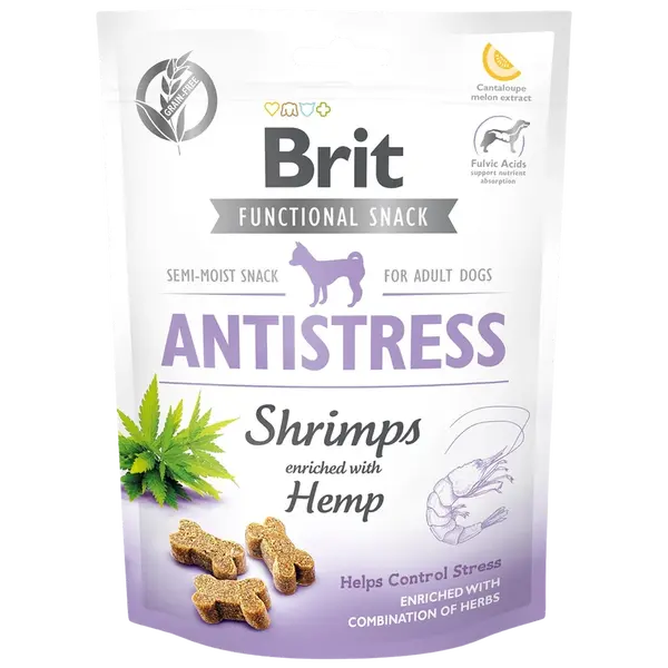 BRIT Dog Functional Snack Antistress Shrimps 150 g