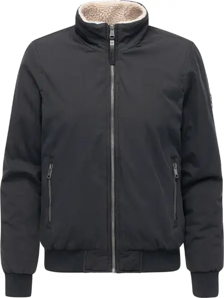 Ragwear Zimná bunda 'Coogie'  čierna