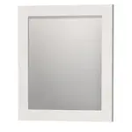 Zrkadlo Naturel Provence 60x70 cm biela SIKONSP20573