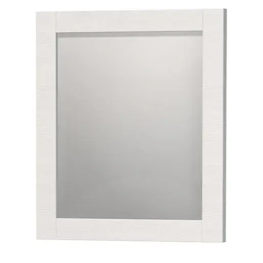 Zrkadlo Naturel Provence 60x70 cm biela SIKONSP20573