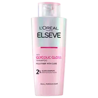 L'ORÉAL PARIS ELSEVE Glycolic Gloss šampon s kyselinou glykolovou, 200 ml
