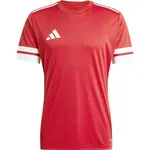 adidas SQUADRA 25 JERSEY Pánský dres, červená, velikost
