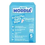 MODDIA BABY Plenkové kalhotky 5 Junior (12–17 kg), 20 ks