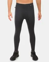 Pánské termo kalhoty z merino wool kilpi mavora bottom-m černá xl