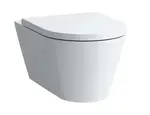 Laufen Kartell - Závesné WC, Rimless, biela H8203370000001