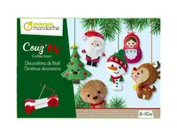 Kreatívna súprava – vianočné dekorácie na ušitie