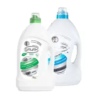 ACTION PACK Galax prací gél Color + Universal 4 l / 114 praní