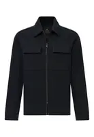 Boggi Milano Prechodná bunda 'Nexus'  čierna