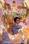 Wingborn (A Graphic Novel) - Marjorie Liu - kniha z kategorie Pro děti