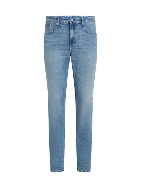 KARL LAGERFELD JEANS Džínsy  modrá / modrá denim