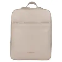 Dámsky kožený batoh Bellicci Miley - béžová