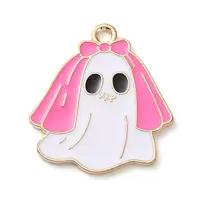 Alloy Enamel Pendants