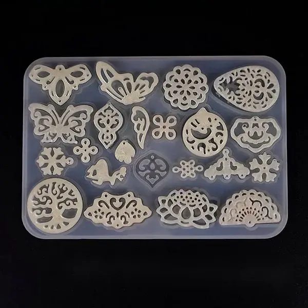 Pendant Silicone Molds