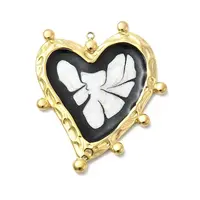 304 Stainless Steel Enamel Pendants