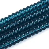 Transparent Glass Beads Strands