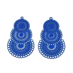 Spray Painted 430 Stainless Steel Pendants