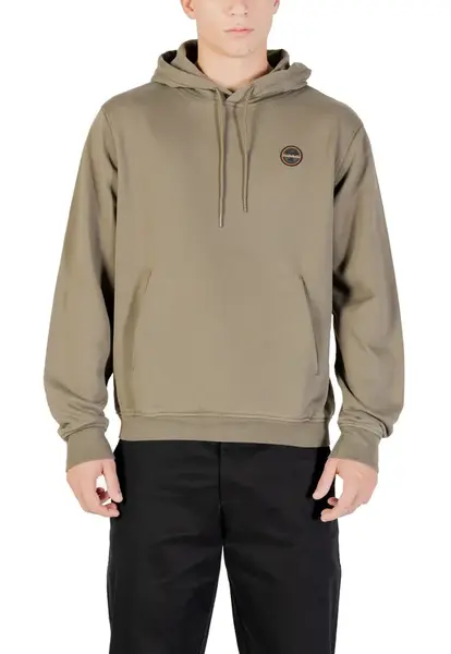 Pánská mikina Napapijri s kapucí