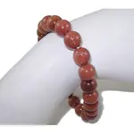 Synthetic Goldstone Beaded Stretch Bracelets