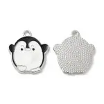 Alloy Enamel Pendants