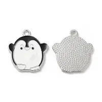 Alloy Enamel Pendants