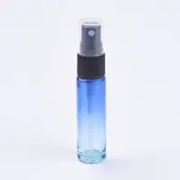 10ml Glass Gradient Color Refillable Spray Bottles