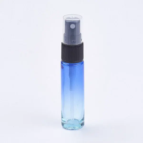 10ml Glass Gradient Color Refillable Spray Bottles