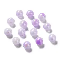 Two Tone Opaque Acrylic Beads