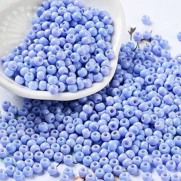 Baking Paint Glass Seed Beads