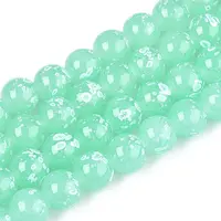 Baking Paint Glass Beads