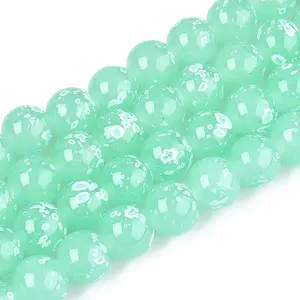 Baking Paint Glass Beads