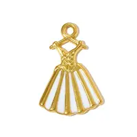 304 Stainless Steel Enamel Pendants