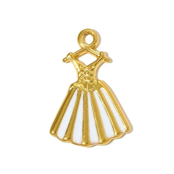 304 Stainless Steel Enamel Pendants