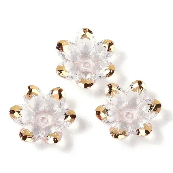 Plating Acrylic Bead Caps