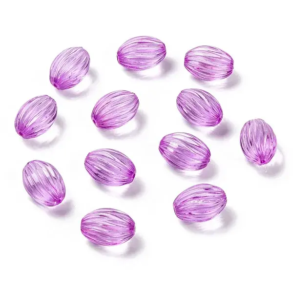 Transparent Acrylic Beads