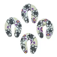 Handmade Polymer Clay Pendants