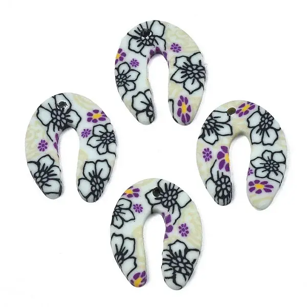 Handmade Polymer Clay Pendants