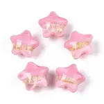 Transparent Resin Enamel Beads