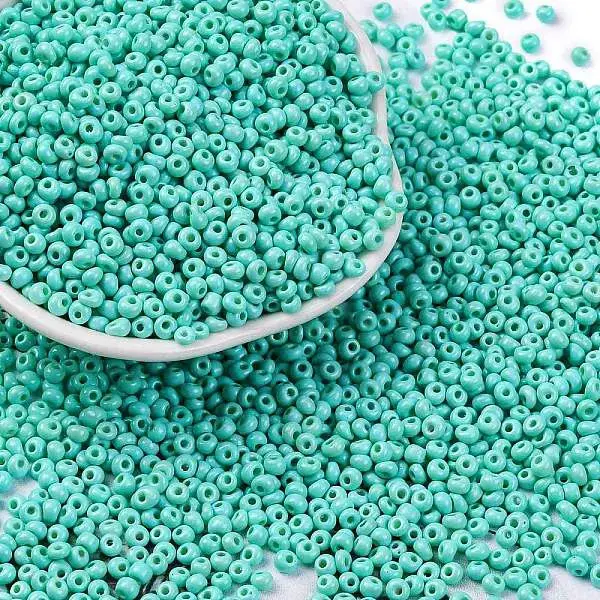 8/0 Baking Paint Glass Seed Beads