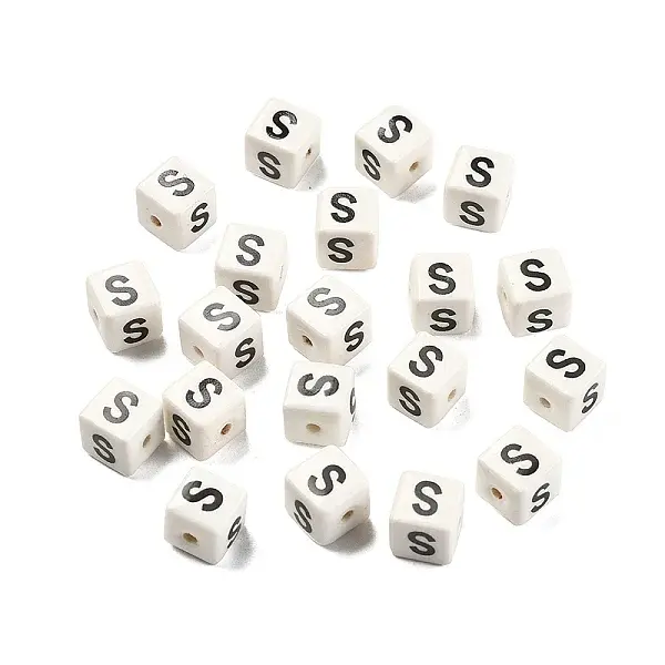 20Pcs Porcelain Beads